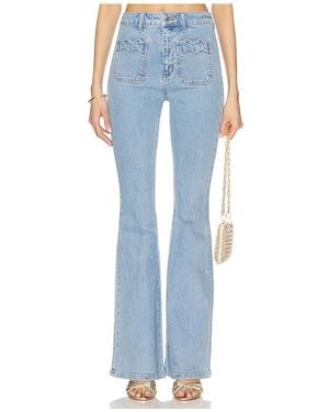 retroféte Esperanza Denim Jeans - Blue