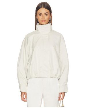 Astr Cooper Jacket - White