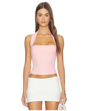MAJORELLE Royce Top - Pink