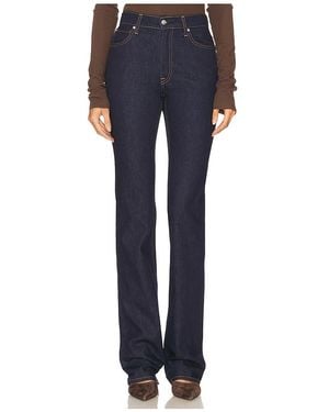 GRLFRND Remy Slim Boot - Blue