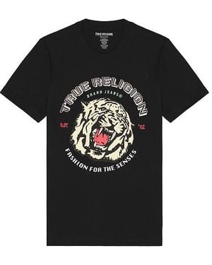 True Religion Tシャツ - ブラック