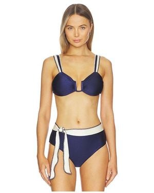BOAMAR Chloe Bikini Top - Blue