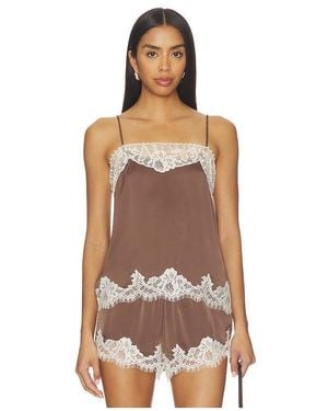 Faithfull the Brand Marisol Top - Brown