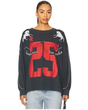Daydreamer Los Angeles 25 Long Sleeve Tee - Rot