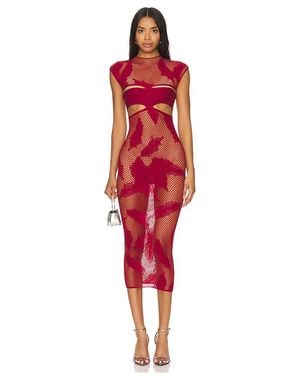 Poster Girl Ja'Mie Dress - Red