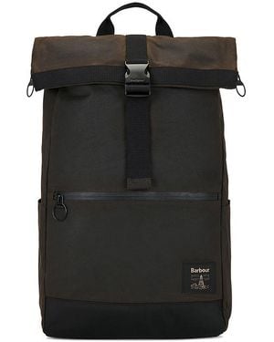 Barbour Rucksack Field - Schwarz
