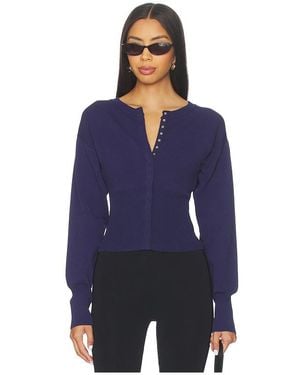 ALL THE WAYS Cardigan Kourtney - Blau