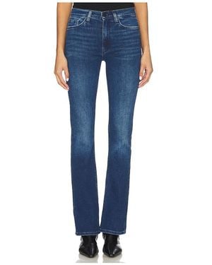 Hudson Jeans Barbara High Rise Bootcut Jeans - Blue