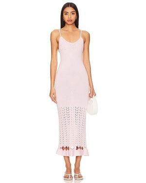 Peixoto Nora Knit Dress - White