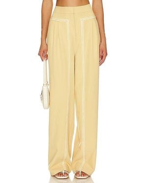 OSIS STUDIO Tracey Pant - Yellow