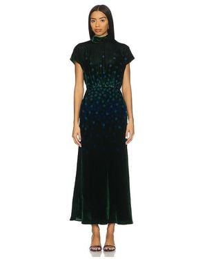 Saloni Fabienne-B Dress - Black