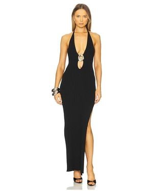 Runaway the Label Lilabelle Maxi Dress - Black