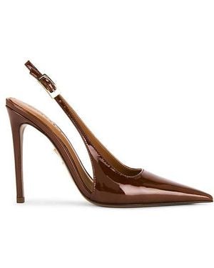 retroféte Cindy Slingback - Brown