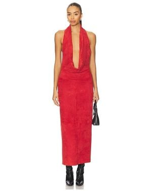 Urban Outfitters X Revolve Liv Maxi Dress - Red