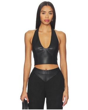 Nakedvice Apollo Top - Black