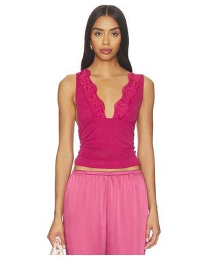 SOVERE Loni Top - Pink