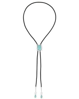 petit moments Whimsky Bolo Necklace - Black