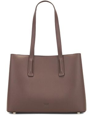 Freja New York Linnea Tote - Brown