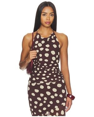 Seven Wonders Salma Halter Top - Multicolor
