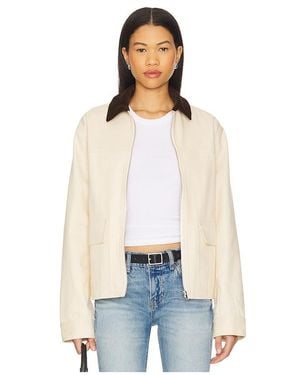 Lovers + Friends Sarah Jacket - White
