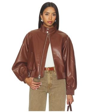 Agolde Bomberjacke Nova - Braun