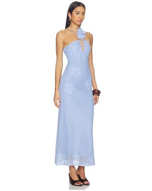 chinese dress ladies Kyra Maxi Dress ~ Lilac Gauze main image 1