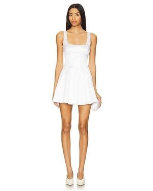 Lovers + Friends Rory Mini Dress - White