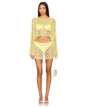 superdown Coralie Skirt Set - Yellow