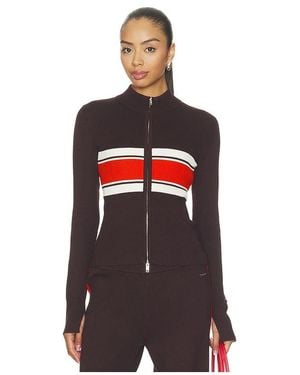 P.E Nation Strickjacke Solar - Rot
