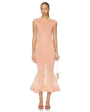 Jonathan Simkhai Danica Knit Midi Dress - White