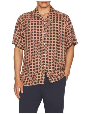 Oas Blush Lumo Viscose Shirt - Multicolour