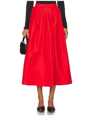 Free People Emilia フルスカート - レッド