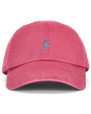 Polo Ralph Lauren Chino Sport Cap - Pink