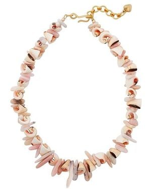 Brinker & Eliza Collar Kingsley En Color Rubor Talla - Blanco