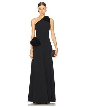 Lovers + Friends Coen Gown - Black