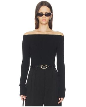 A.L.C. Jo Top - Black