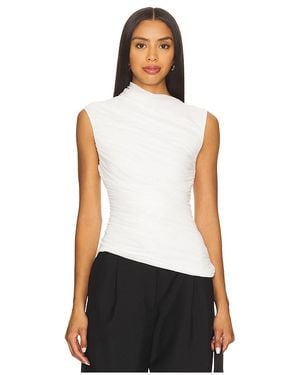 Nicholas Callie Top - White