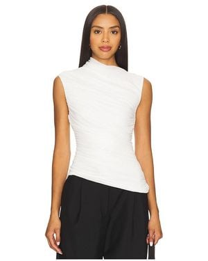 Nicholas Callie Top - White