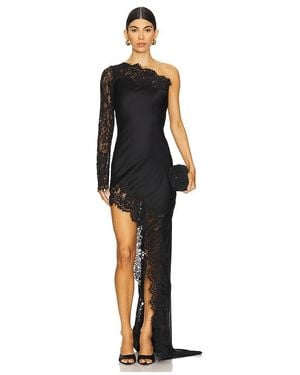 MAJORELLE Saskia Gown - Black