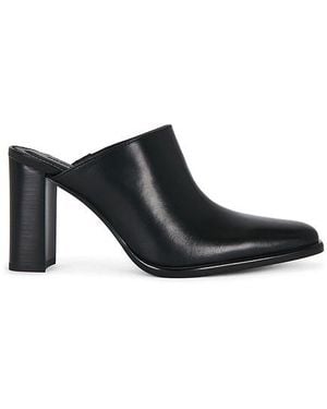 Jonathan Simkhai Carolyn Vachetta Leather Mule - Black