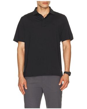 Wilson League Polo en Black - Noir
