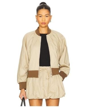 Steve Madden Bray Jacket - Natural