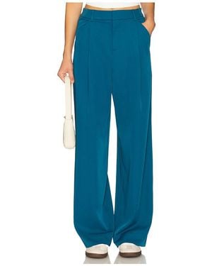 Malbon Emelia Pleated Trousers - Blue