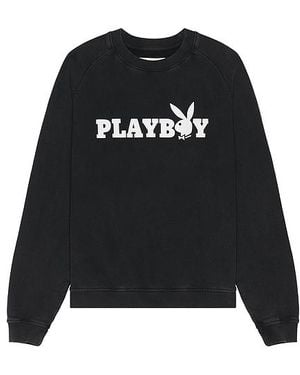 Playboy Sweatshirt Masthead - Schwarz