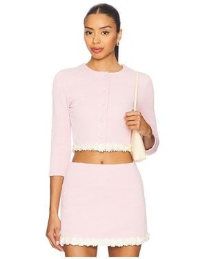 Devon Windsor Harlan Jacket - Pink