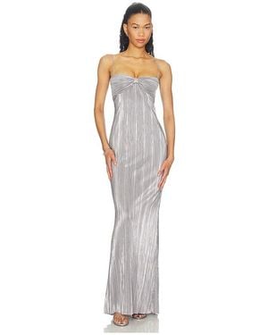Lovers + Friends Mya Gown - White