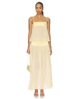 Lioness Gracia Maxi Dress - Natural