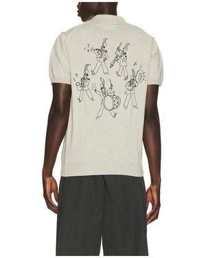 Edmmond Studios Brass Band Polo - Multicolour