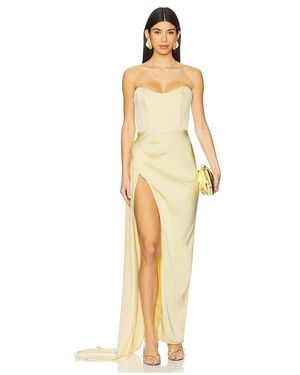 Katie May Bita Gown - Metallic