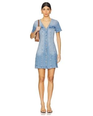 Rails Minikleid Aus Denim Saratoga - Blau
